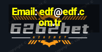 Email: edf@edf.com.tr