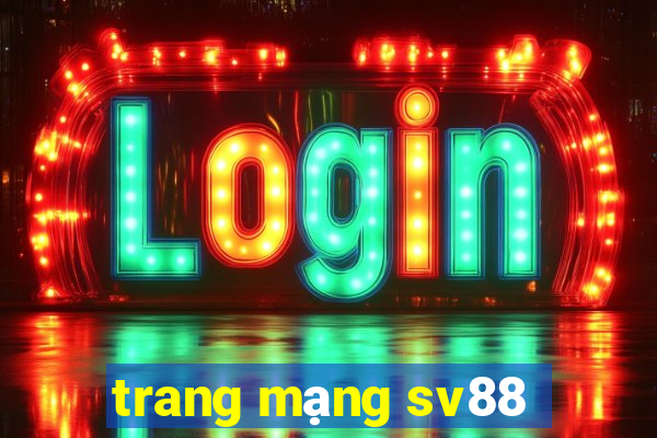 trang mạng sv88