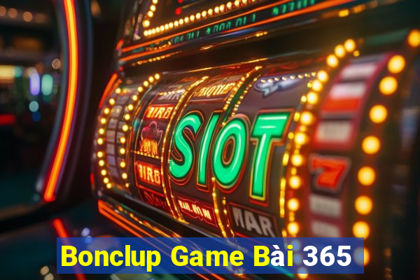 Bonclup Game Bài 365