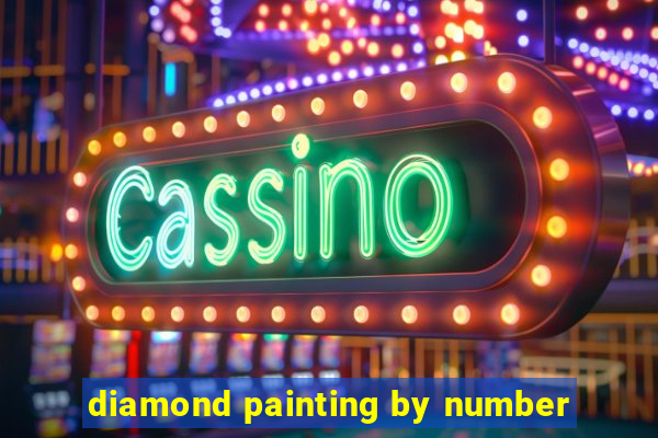 diamond painting by number