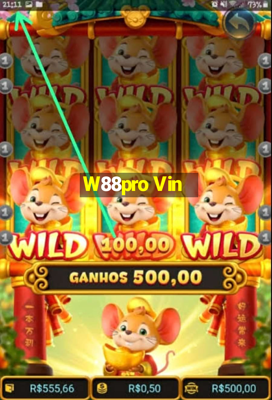 W88pro Vin