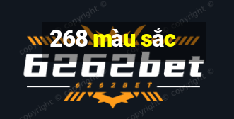 268 màu sắc