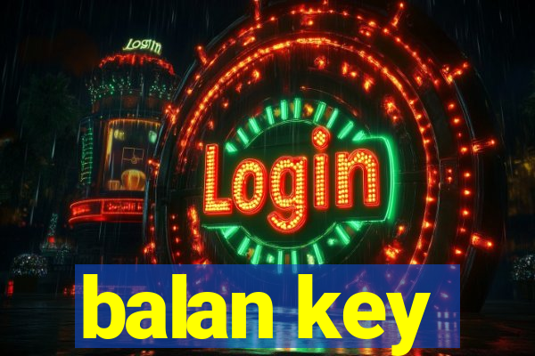 balan key