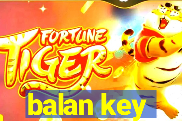 balan key