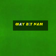 giày bệt nam