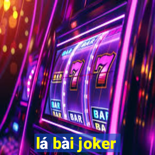 lá bài joker