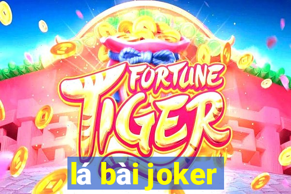 lá bài joker