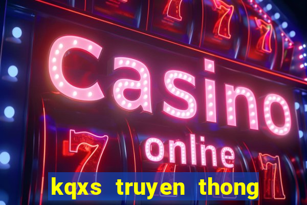 kqxs truyen thong 60 ngay