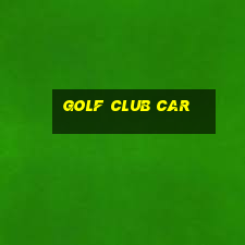 golf club car