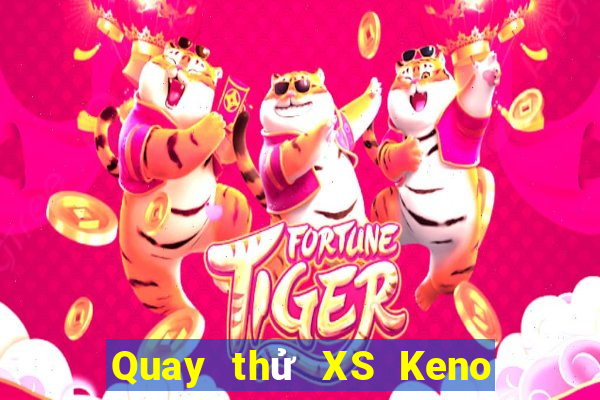 Quay thử XS Keno Vietlott Thứ 6