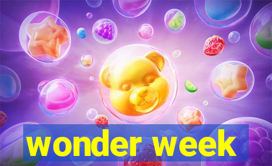 wonder week