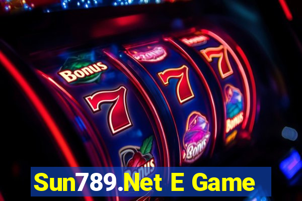 Sun789.Net E Game