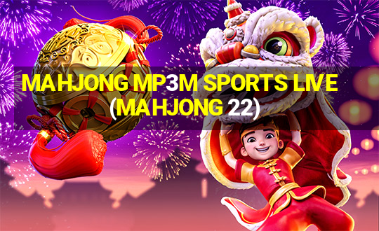 MAHJONG MP3M SPORTS LIVE(MAHJONG 22)