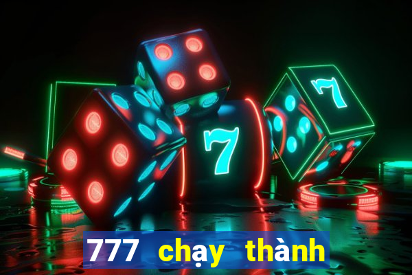 777 chạy thành phố trò chơi