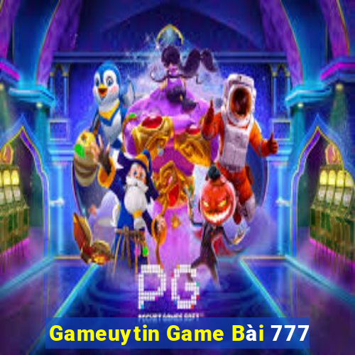 Gameuytin Game Bài 777