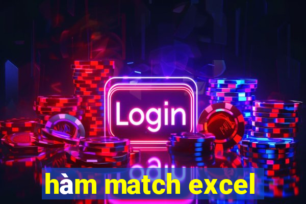 hàm match excel