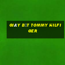 giày bệt tommy hilfiger