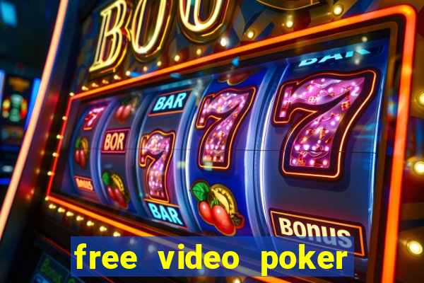 free video poker games online