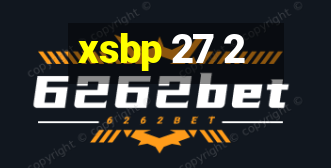 xsbp 27 2