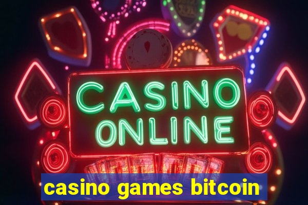 casino games bitcoin