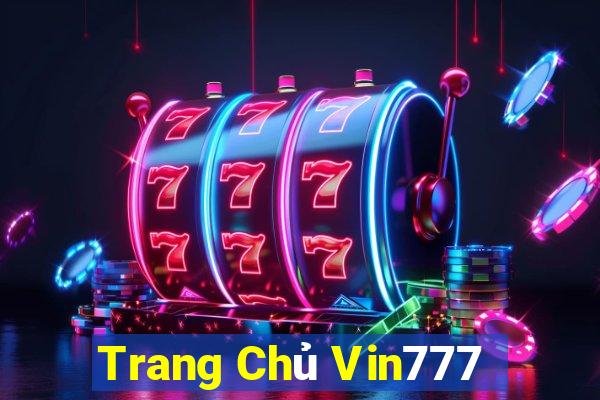 Trang Chủ Vin777