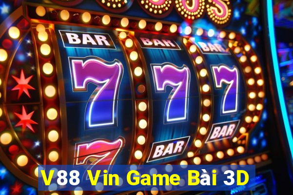 V88 Vin Game Bài 3D