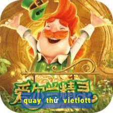 quay thử vietlott max 3d