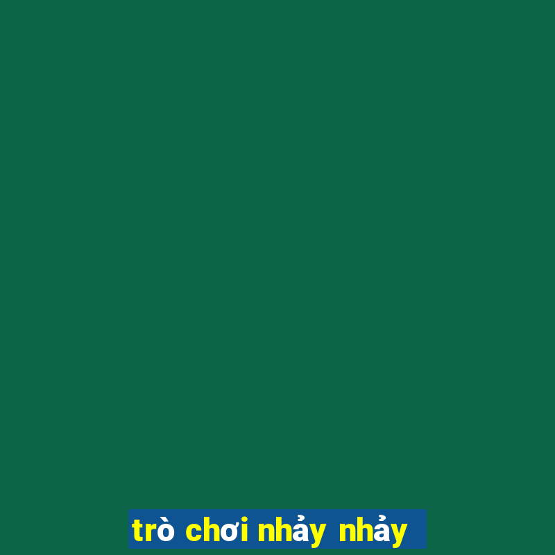 trò chơi nhảy nhảy