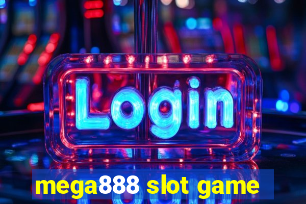 mega888 slot game