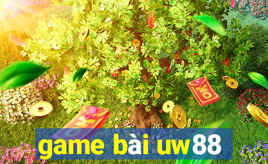 game bài uw88