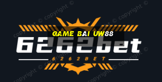 game bài uw88