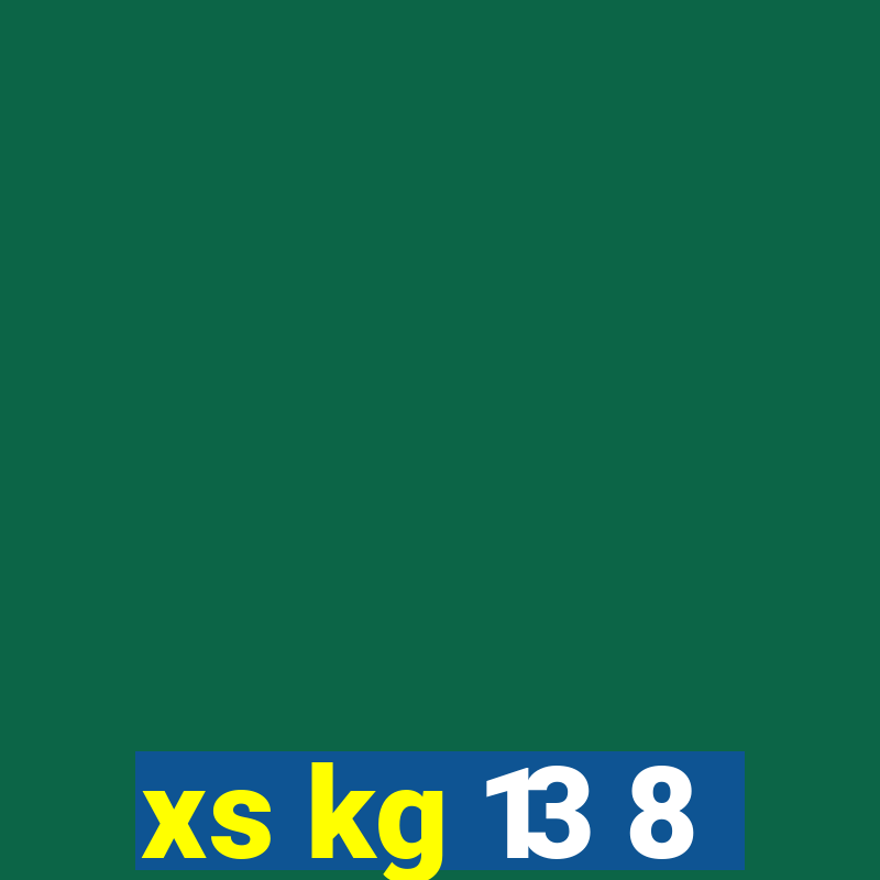 xs kg 13 8