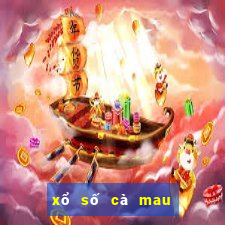 xổ số cà mau thứ 2