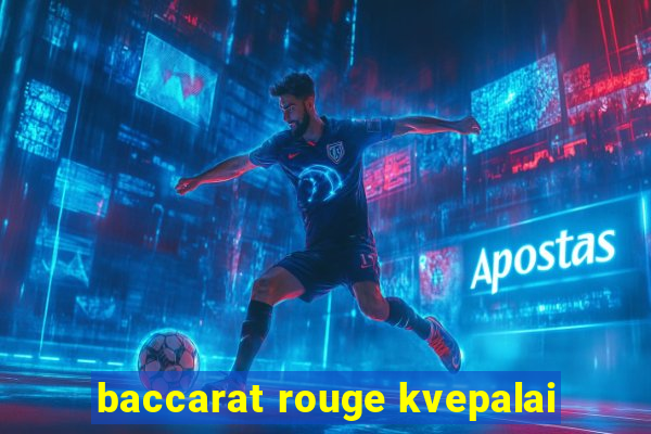 baccarat rouge kvepalai