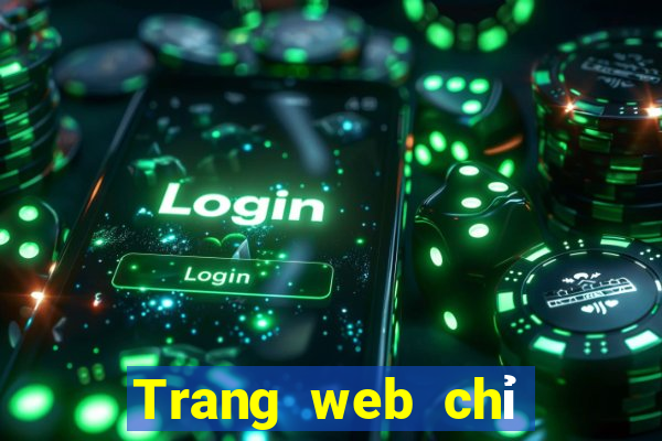 Trang web chỉ định của Boeing