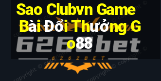 Sao Clubvn Game Bài Đổi Thưởng Go88