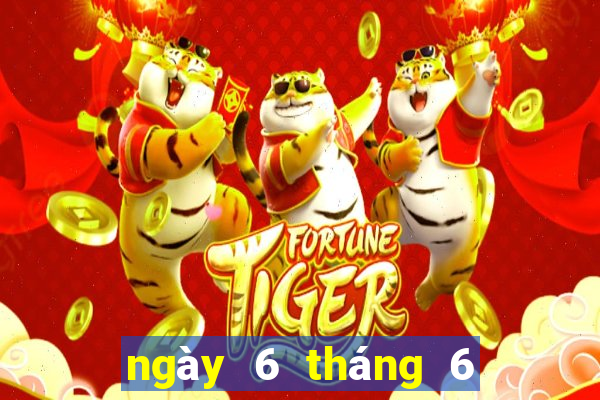 ngày 6 tháng 6 xổ số đắk lắk