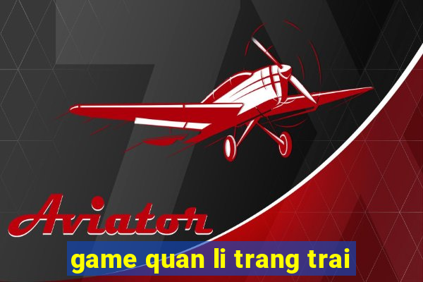 game quan li trang trai