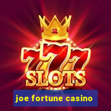 joe fortune casino