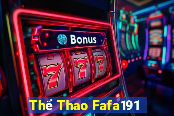 Thể Thao Fafa191