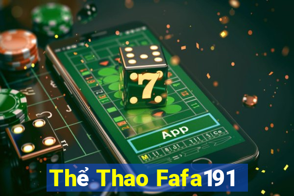 Thể Thao Fafa191