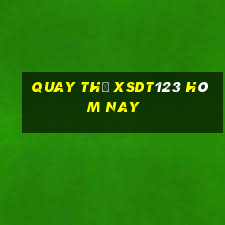 Quay thử XSDT123 hôm nay