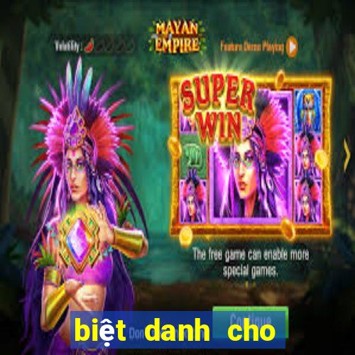 biệt danh cho người tên thuý