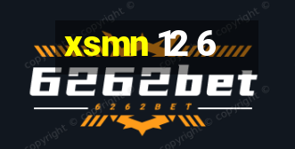 xsmn 12 6