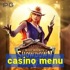 casino menu