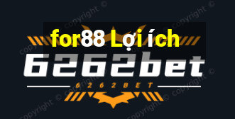 for88 Lợi ích