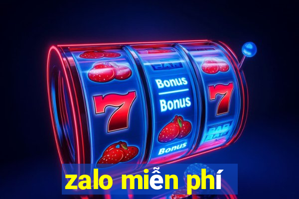 zalo miễn phí