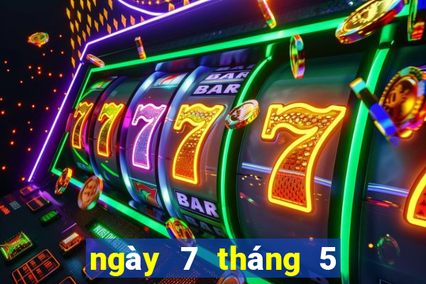 ngày 7 tháng 5 xổ số tiền giang