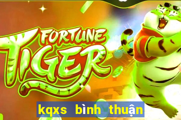 kqxs bình thuận hôm nay