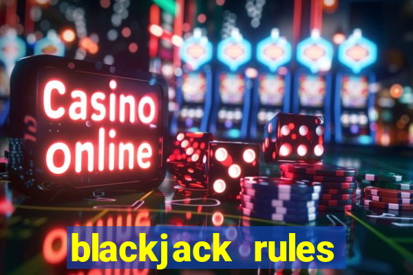 blackjack rules splitting aces